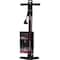 Bell Sports Zephyr 850 Steel Bicycle Floor Pump Maroon 7152770 - alternate 4